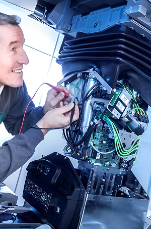 Certified spare parts