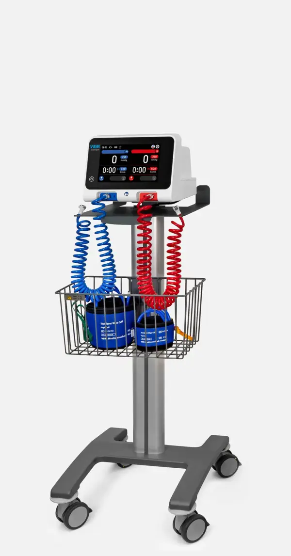 Tourniquet Touch TT20 avec 2 canaux