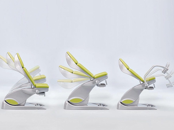 arco-matic®: La nouvelle génération de fauteuils d’examen gynécologique