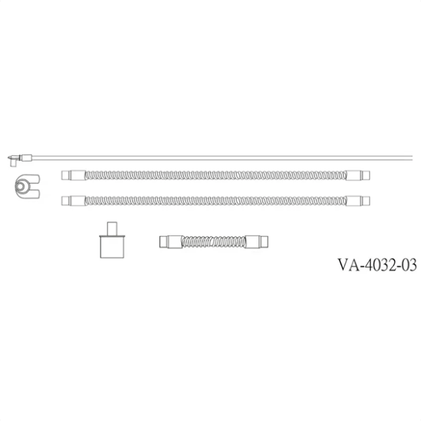 ensemble de circuit respiratoire réutilisable – Image 11