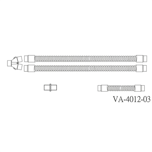 ensemble de circuit respiratoire réutilisable – Image 3