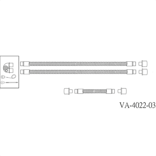 ensemble de circuit respiratoire réutilisable – Image 8