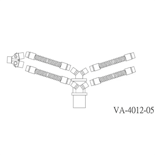 ensemble de circuit respiratoire réutilisable – Image 5