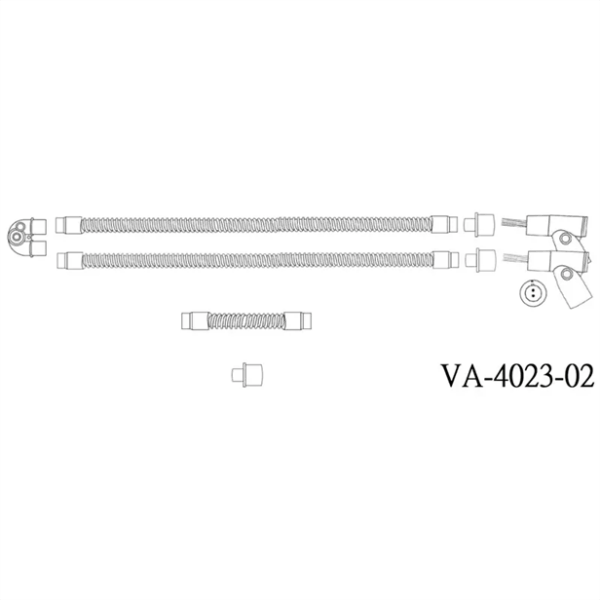 ensemble de circuit respiratoire réutilisable – Image 4
