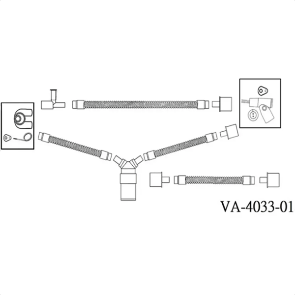 ensemble de circuit respiratoire réutilisable – Image 5