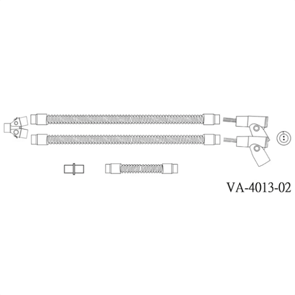 ensemble de circuit respiratoire réutilisable – Image 2