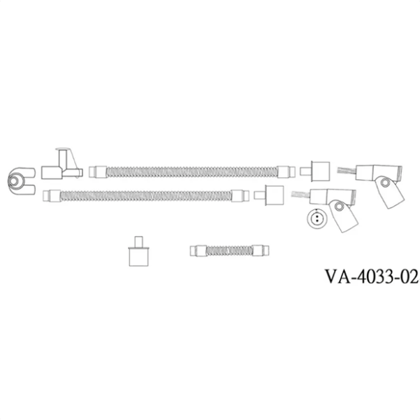 ensemble de circuit respiratoire réutilisable – Image 6