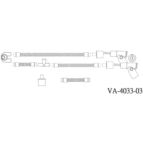 ensemble de circuit respiratoire réutilisable – Image 7