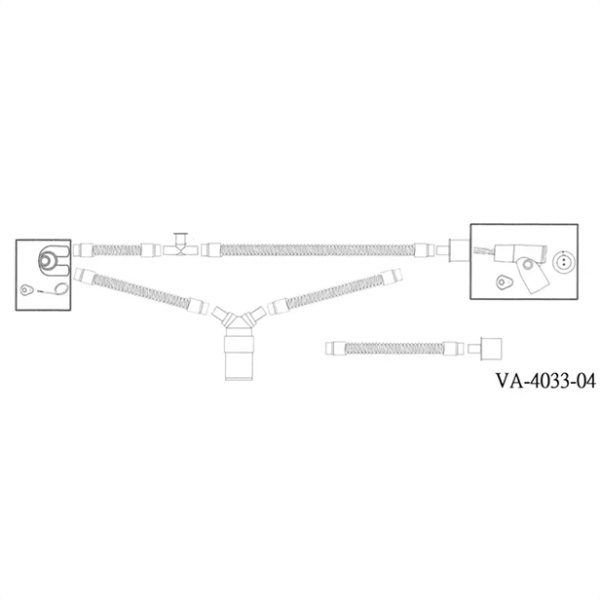 ensemble de circuit respiratoire réutilisable – Image 8