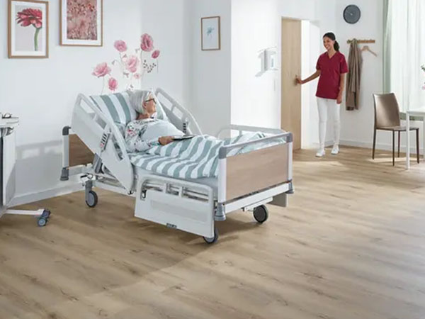 Le lit d’hôpital modulaire : Evario one