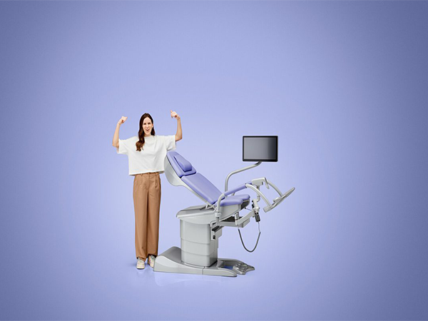 vidan®2 : Le complément hightech pour fauteuils d'examen gynécologique
