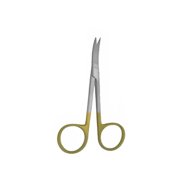 Ciseaux chirurgicaux courbes type Iris – 11,5   cm (Réf. AA 145-11 1)