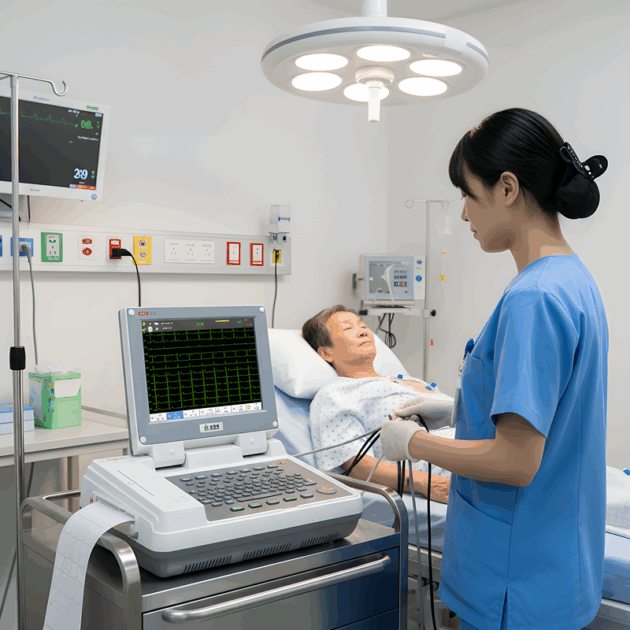 Électrocardiographe (ECG)