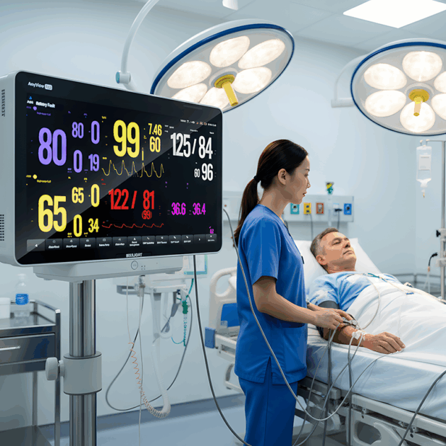 Moniteur de surveillance