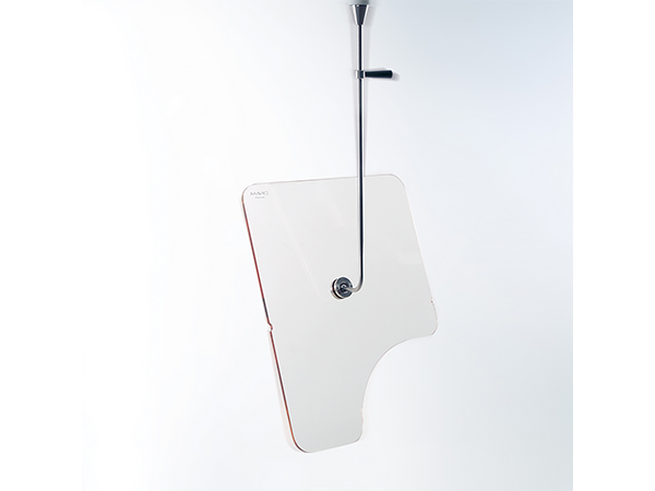 OT50001 : Bouclier de protection en acrylique au plomb