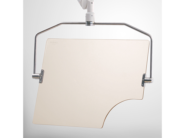OT50003 : Bouclier acrylique au plomb