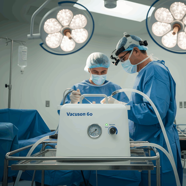 Pompes d’aspiration et d’infiltration