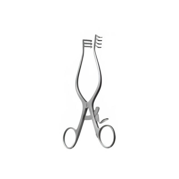 Écarteur de weitlaner 3 : 4 dents