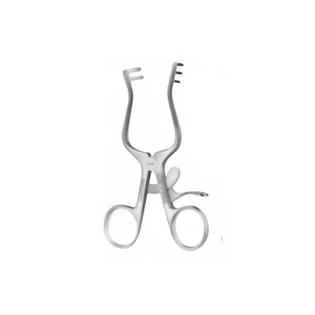 Écarteur de weitlaner 2 : 3 dents