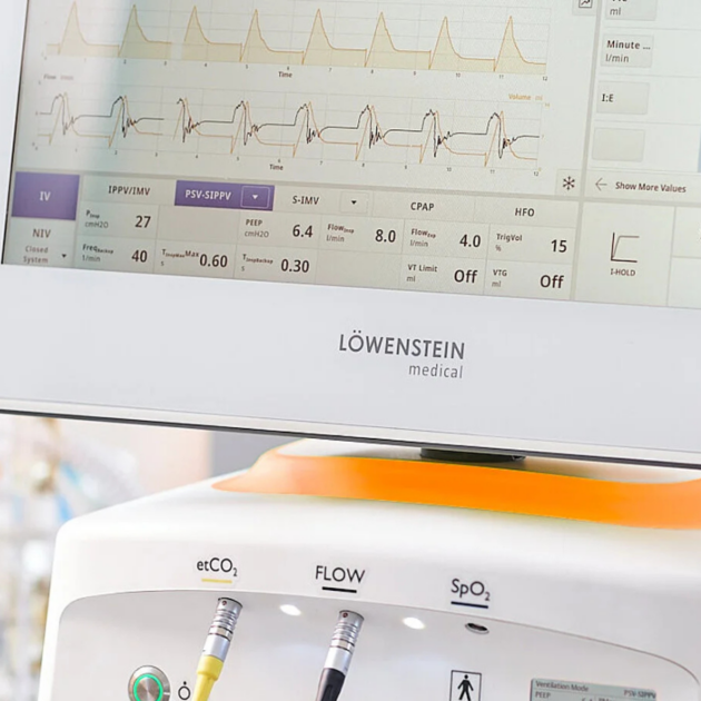 Ventilateur de Néonatologie