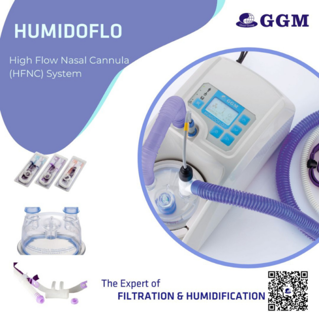 Système de ventilation à haut débit