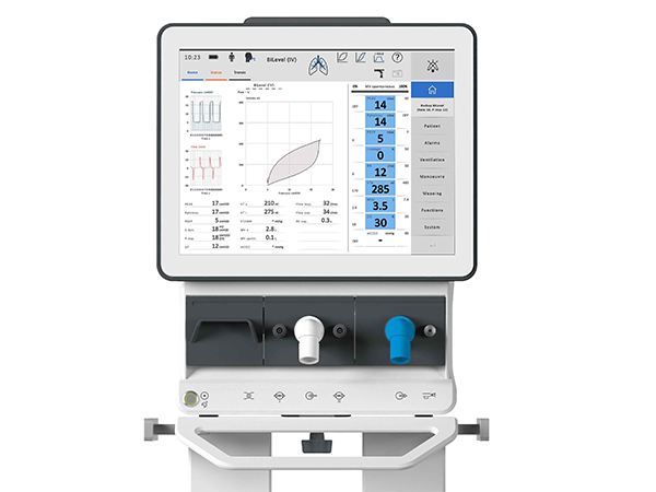 Application d’anesthésiques volatils. 500